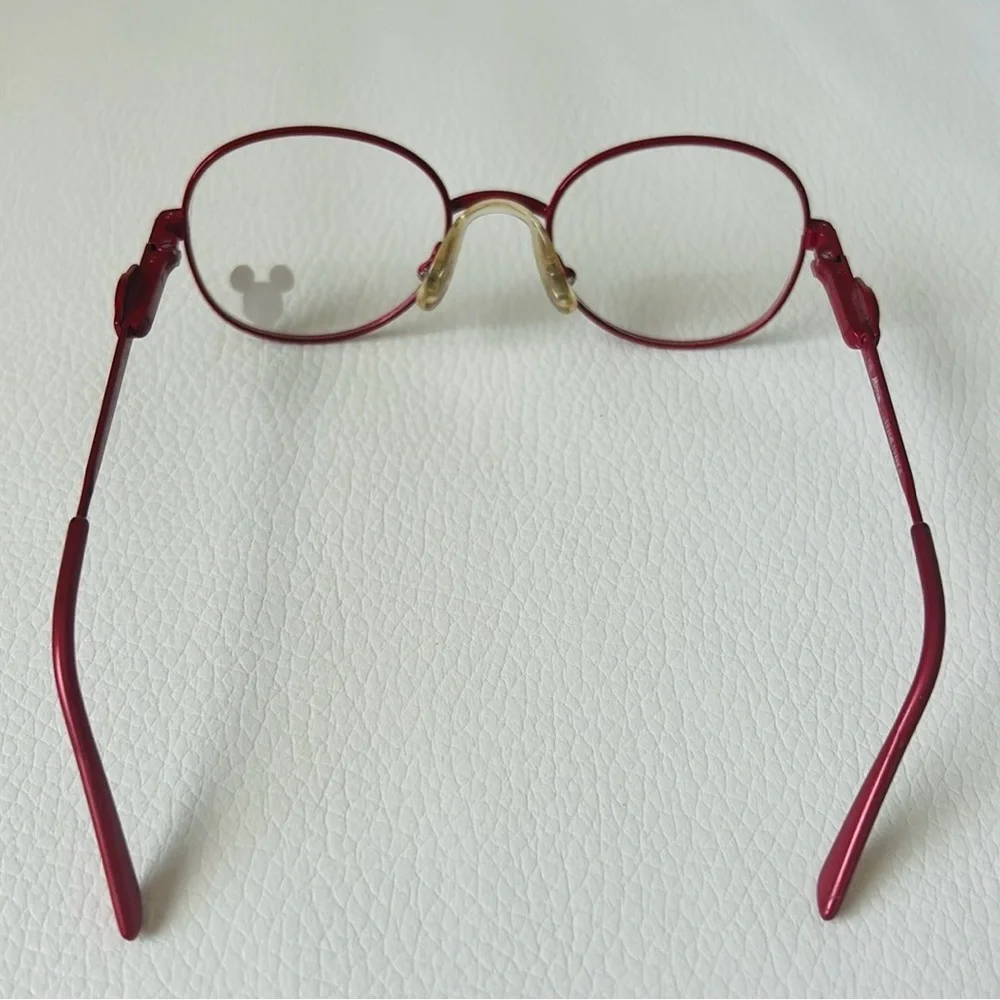 NEW. Red Mickey Mouse Glasses